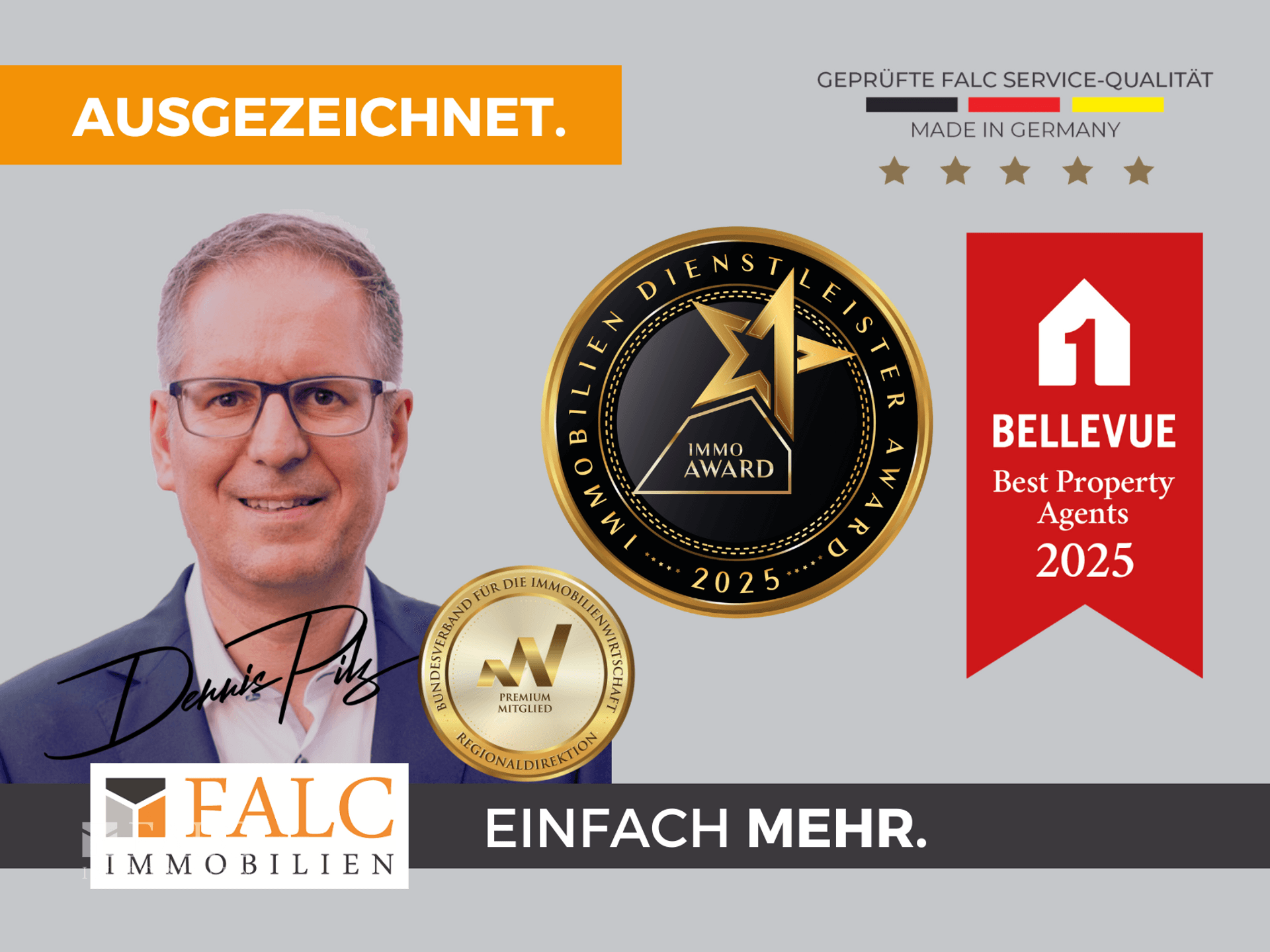 In besten Händen!